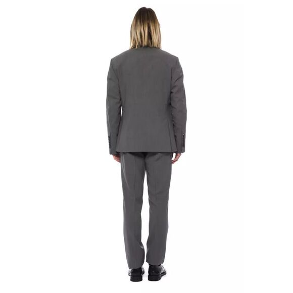 Billionaire Italian Couture Gray Wool Suits & Men's Blazer - Picture 3 of 6